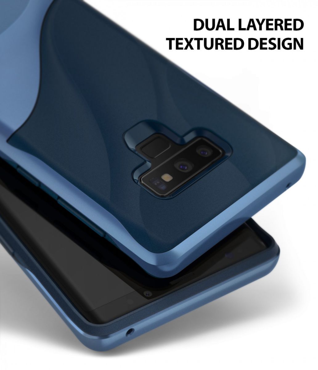 Ringke Wave Hoesje Samsung Galaxy Note 9 Coastal Blue afbeelding 4