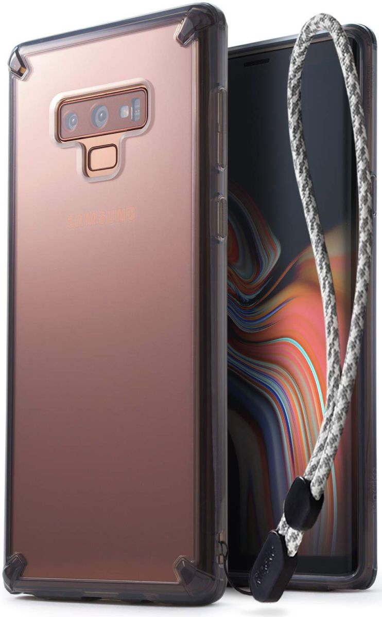 Ringke Fusion Kit Samsung Galaxy Note 9 Zwart Hoesje afbeelding 1