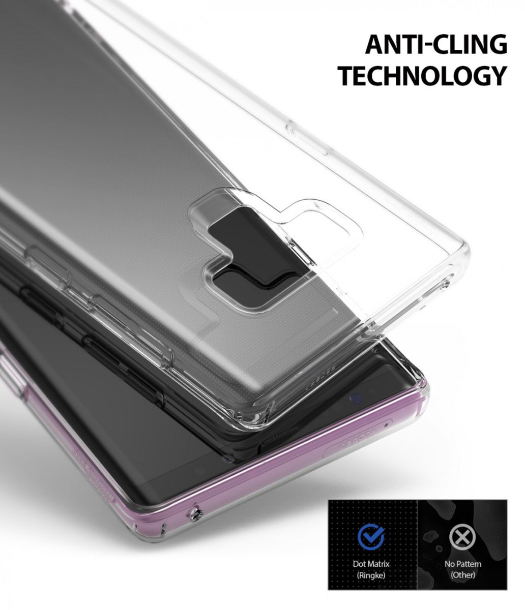 Ringke Air Kit Samsung Galaxy Note 9 Transparant Hoesje afbeelding 4