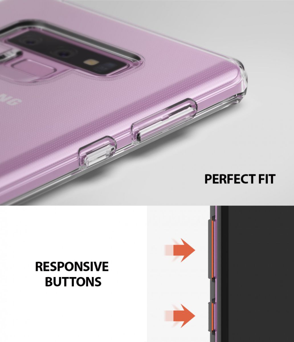 Ringke Air Kit Samsung Galaxy Note 9 Transparant Hoesje afbeelding 6