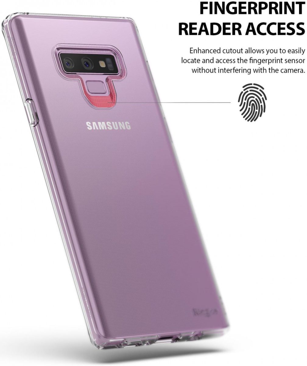 Ringke Air Kit Samsung Galaxy Note 9 Transparant Hoesje afbeelding 8