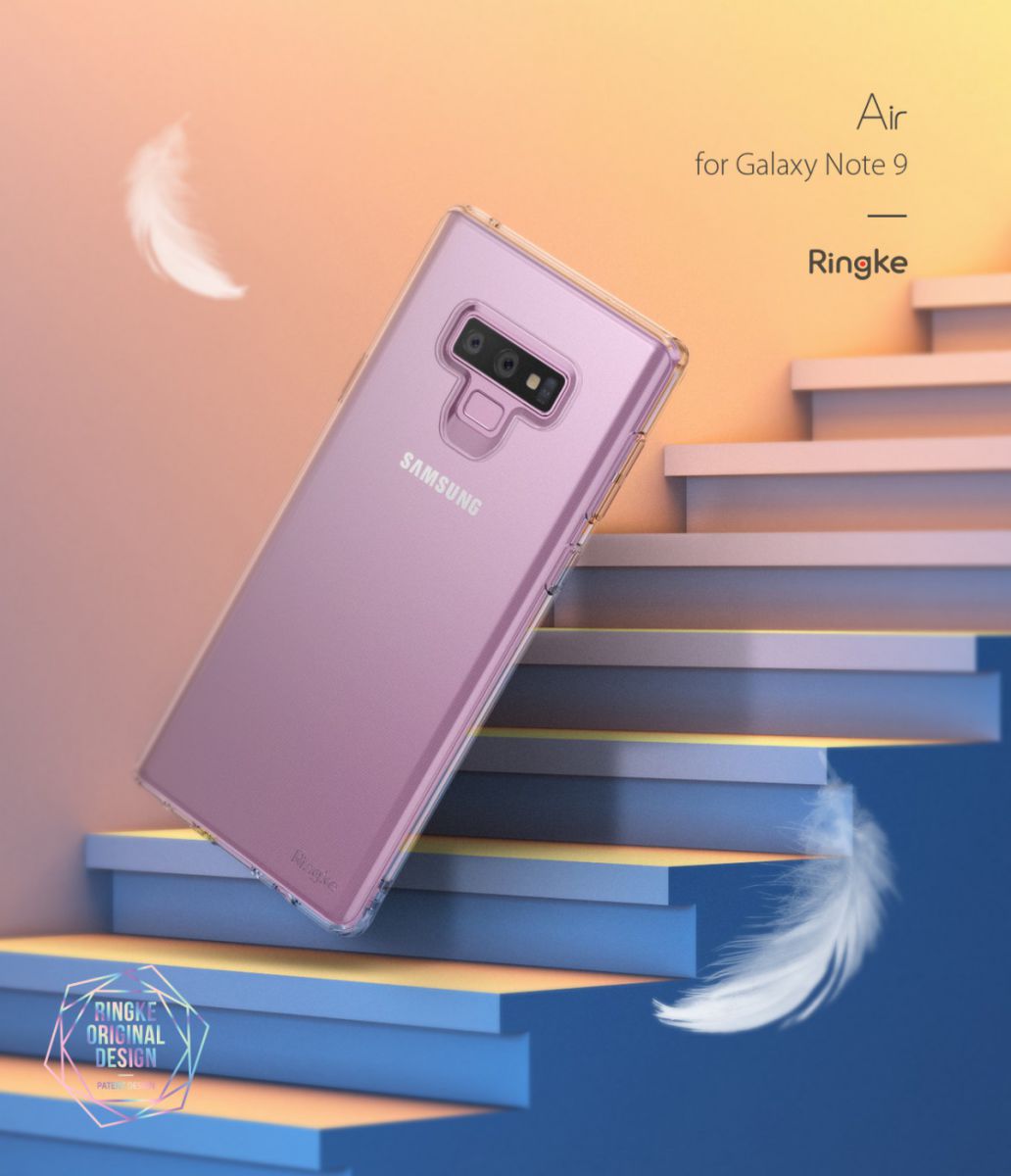 Ringke Air Kit Samsung Galaxy Note 9 Transparant Hoesje afbeelding 9