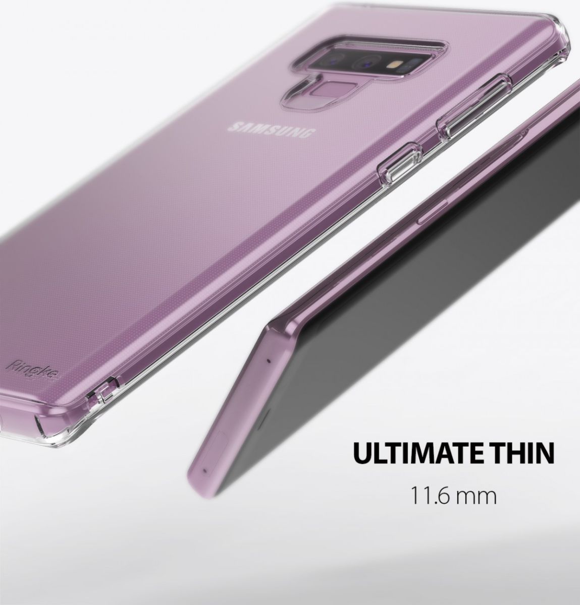 Ringke Air Kit Samsung Galaxy Note 9 Transparant Hoesje afbeelding 10