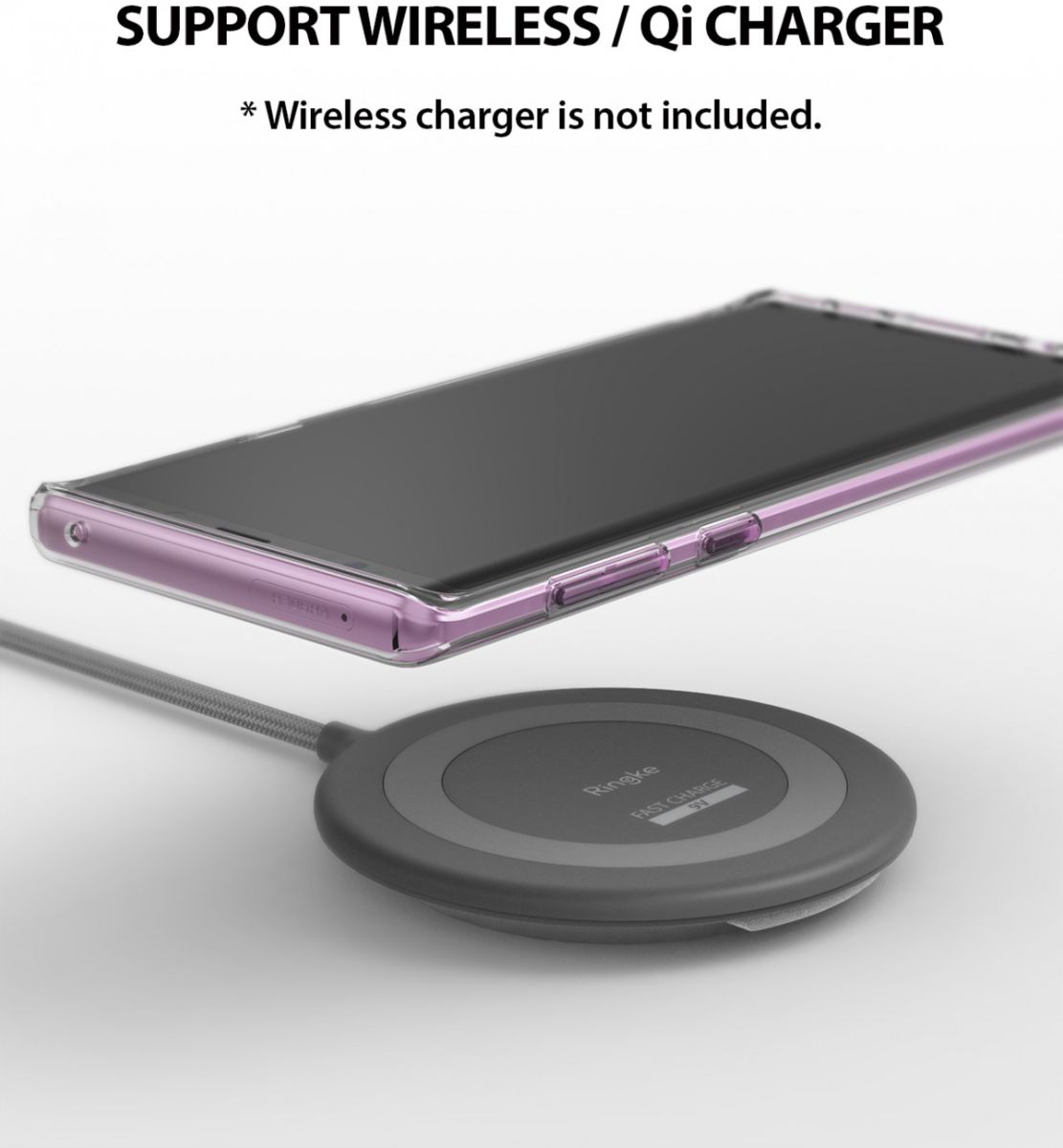 Ringke Air Kit Samsung Galaxy Note 9 Transparant Hoesje afbeelding 11