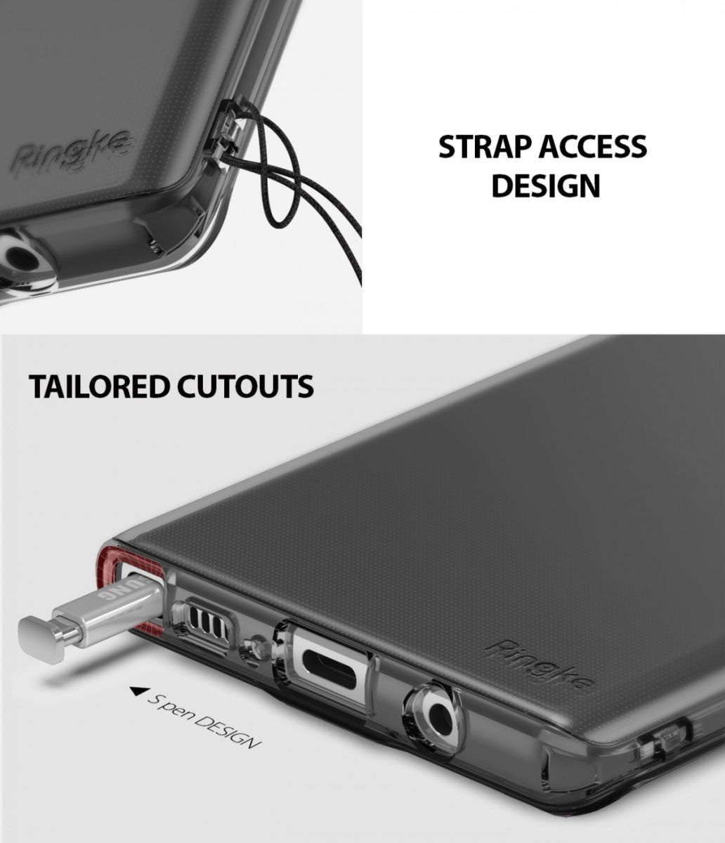 Ringke Air Kit Samsung Galaxy Note 9 Zwart Hoesje afbeelding 5
