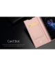 Dux Ducis Sony Xperia XA2 Plus Premium Bookcase Hoesje Roze Goud
