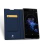 Dux Ducis Sony Xperia XA2 Plus Premium Bookcase Hoesje Blauw