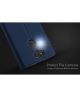 Dux Ducis Sony Xperia XA2 Plus Premium Bookcase Hoesje Blauw