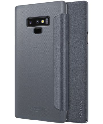 Nillkin Sparkle Series Flip Case Samsung Galaxy Note 9 Grijs Hoesjes