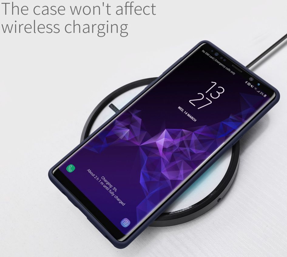 Nillkin Flex Pure Siliconen Cover Samsung Galaxy Note 9 Zwart afbeelding 11