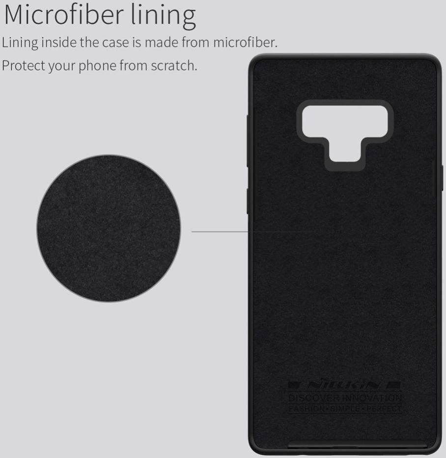 Nillkin Flex Pure Siliconen Cover Samsung Galaxy Note 9 Zwart afbeelding 12