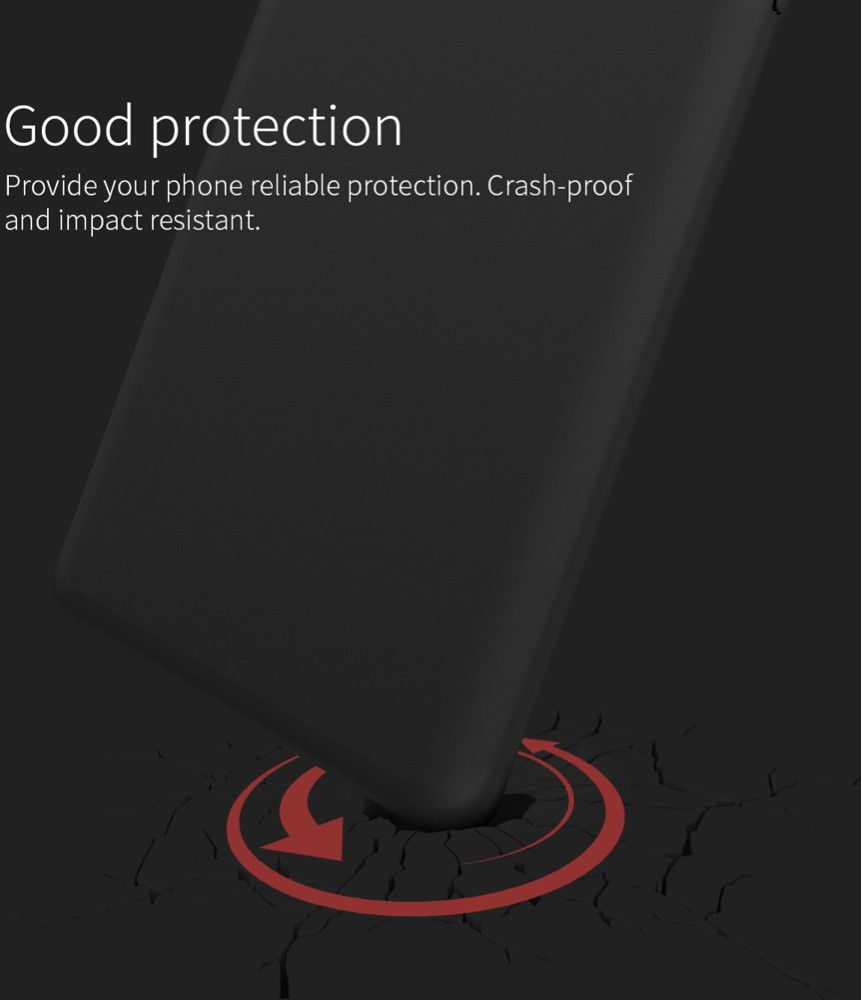 Nillkin Flex Pure Siliconen Cover Samsung Galaxy Note 9 Zwart afbeelding 13