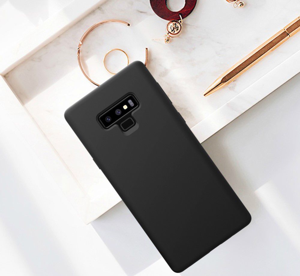 Nillkin Flex Pure Siliconen Cover Samsung Galaxy Note 9 Zwart afbeelding 16
