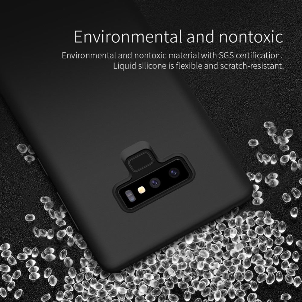 Nillkin Flex Pure Siliconen Cover Samsung Galaxy Note 9 Zwart afbeelding 9