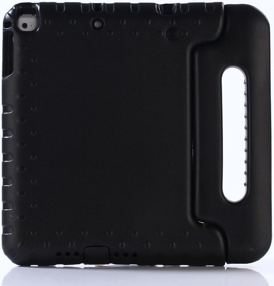 iPad 9.7 2017/2018/Air/Air 2 Kinder Tablethoes met Handvat Zwart afbeelding 2