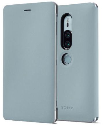 Sony Style Cover Stand SCSH30 Xperia XZ2 Premium Grijs Hoesjes