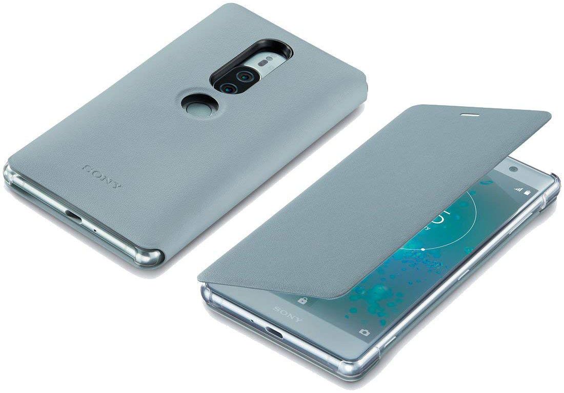 Sony Style Cover Stand SCSH30 Xperia XZ2 Premium Grijs afbeelding 2