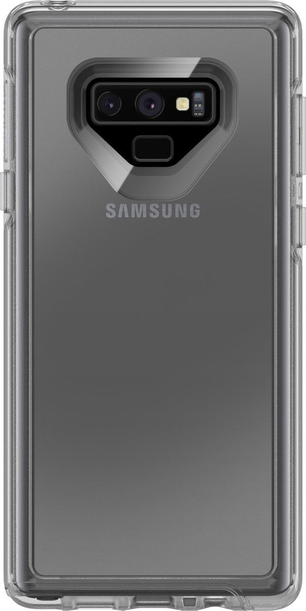 OtterBox Symmetry Case Samsung Galaxy Note 9 Transparant afbeelding 2