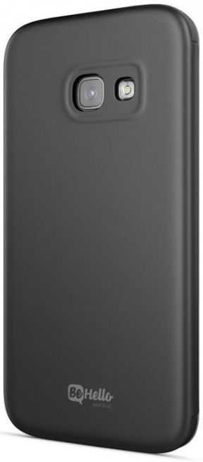 BeHello Clear Touch Cover Samsung Galaxy A3 (2017) Zwart afbeelding 3