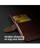 Rosso Element Motorola Moto Z3 Play Hoesje Book Cover Bruin