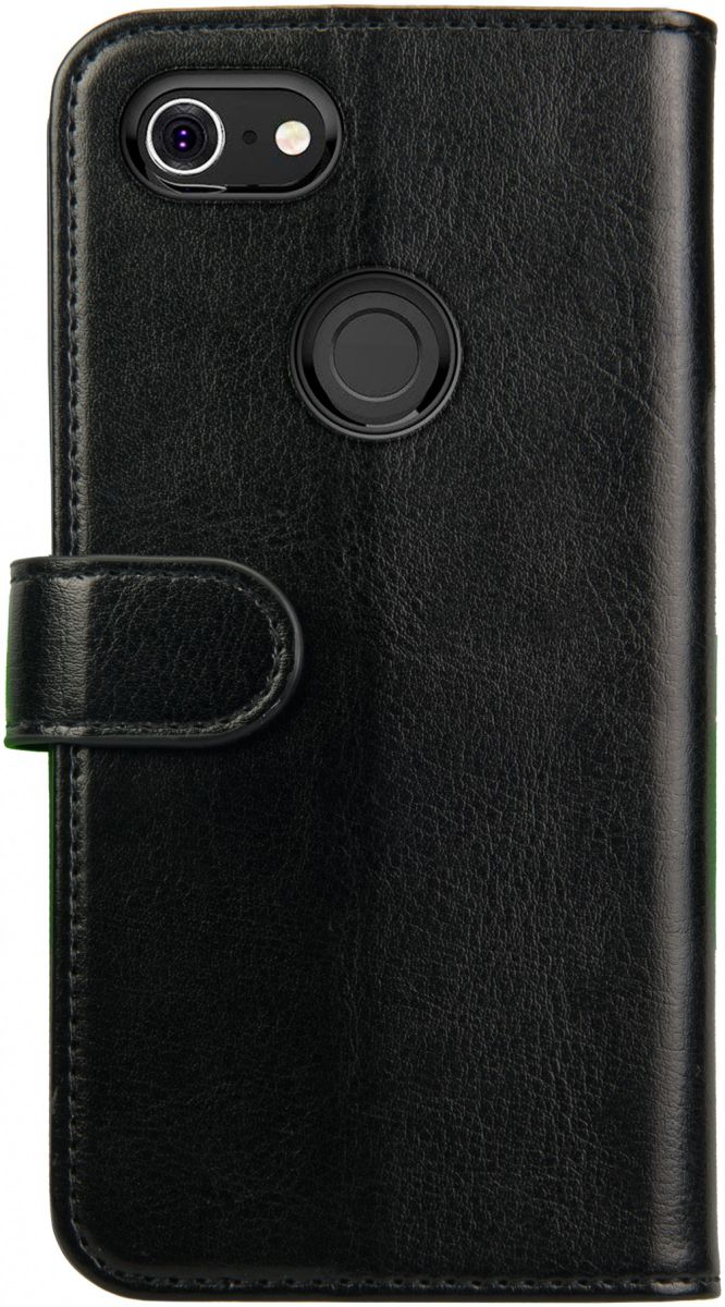 Rosso Element Google Pixel 3 Hoesje Book Cover Zwart afbeelding 5