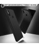 Xiaomi Mi 8 Carbon TPU Hoesje Zwart