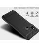 Xiaomi Mi 8 Geborsteld TPU Hoesje Zwart