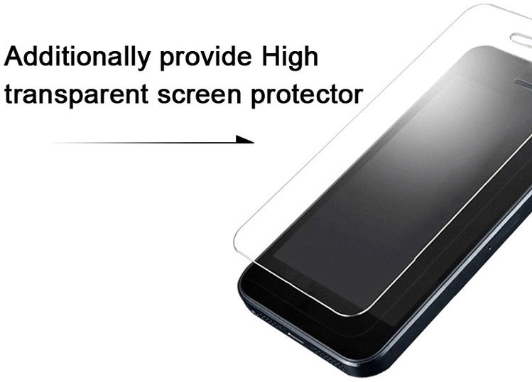 IMAK Crystal II Pro Xiaomi Mi 8 Hoesje met Screenprotector afbeelding 7