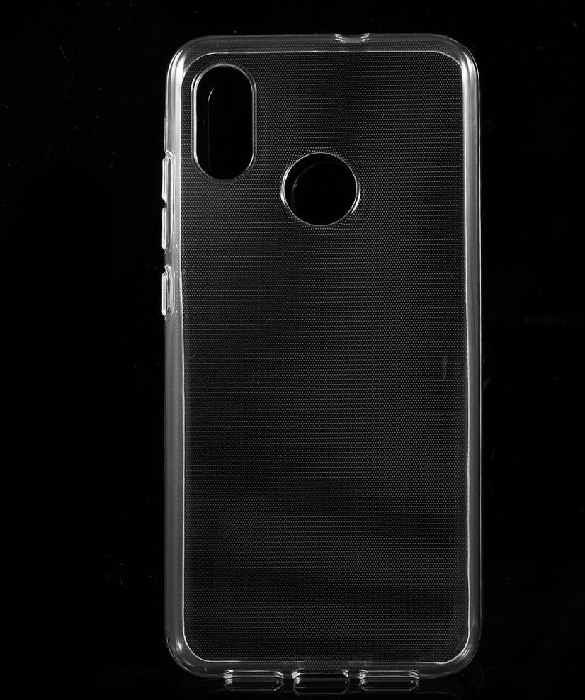 Xiaomi Mi 8 Hoesje Dun TPU Transparant afbeelding 2