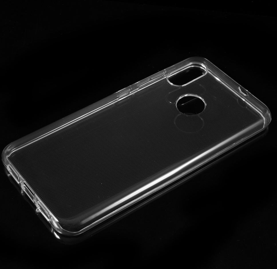 Xiaomi Mi 8 Hoesje Dun TPU Transparant afbeelding 3