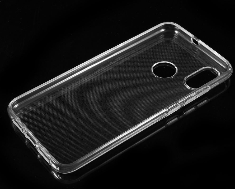Xiaomi Mi 8 Hoesje Dun TPU Transparant afbeelding 4