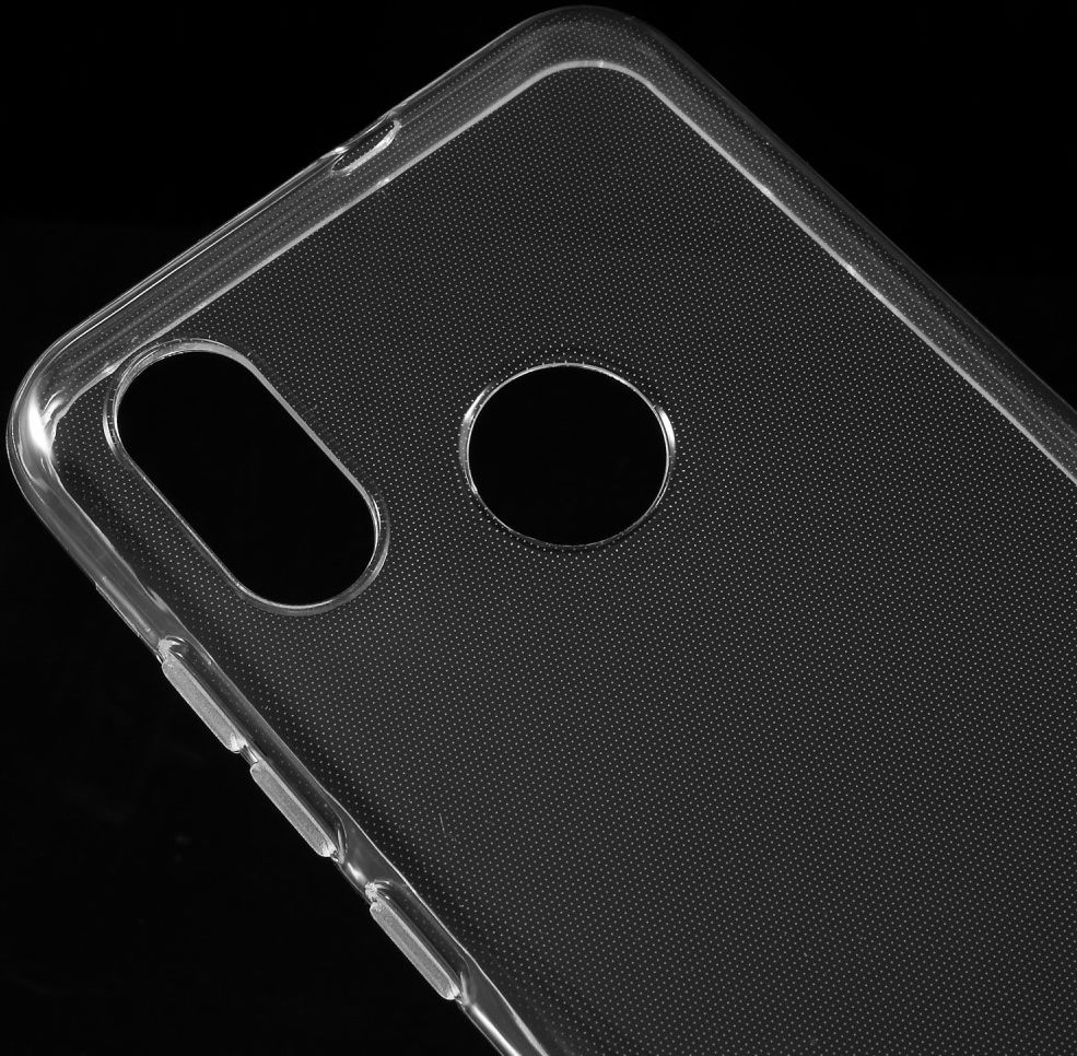 Xiaomi Mi 8 Hoesje Dun TPU Transparant afbeelding 5