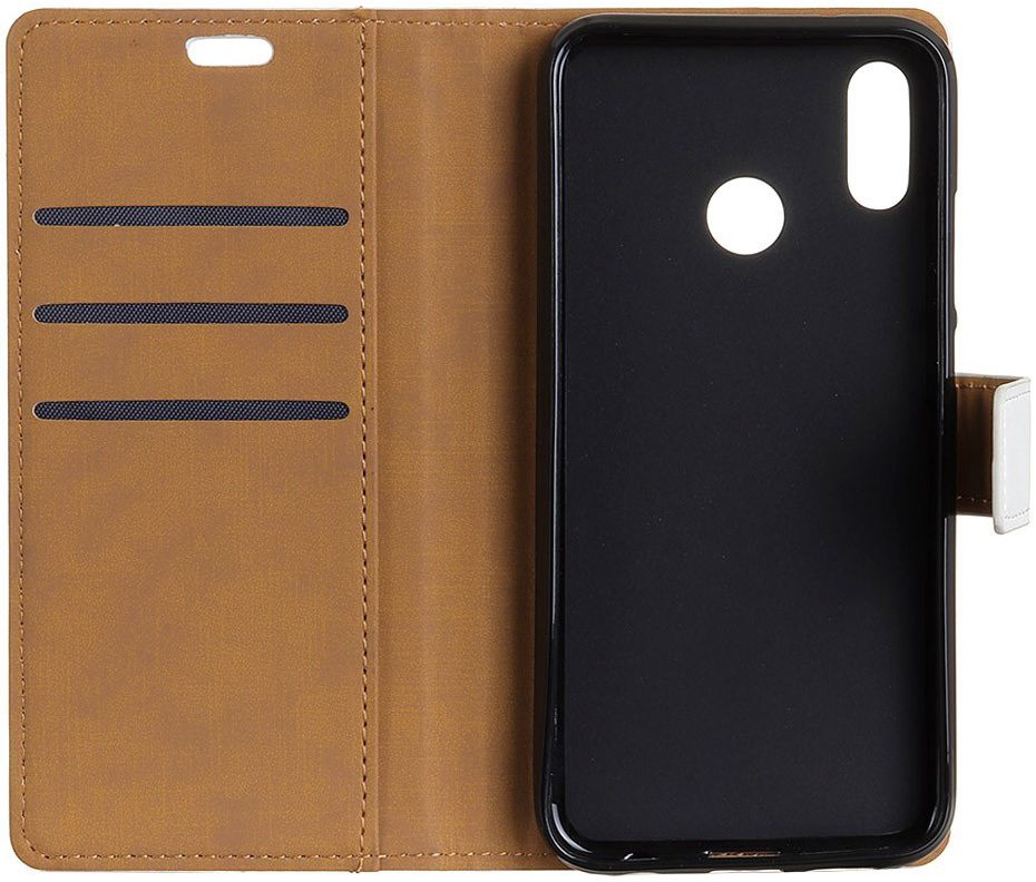 Xiaomi Mi 8 Portemonnee Hoesje Zwart afbeelding 6
