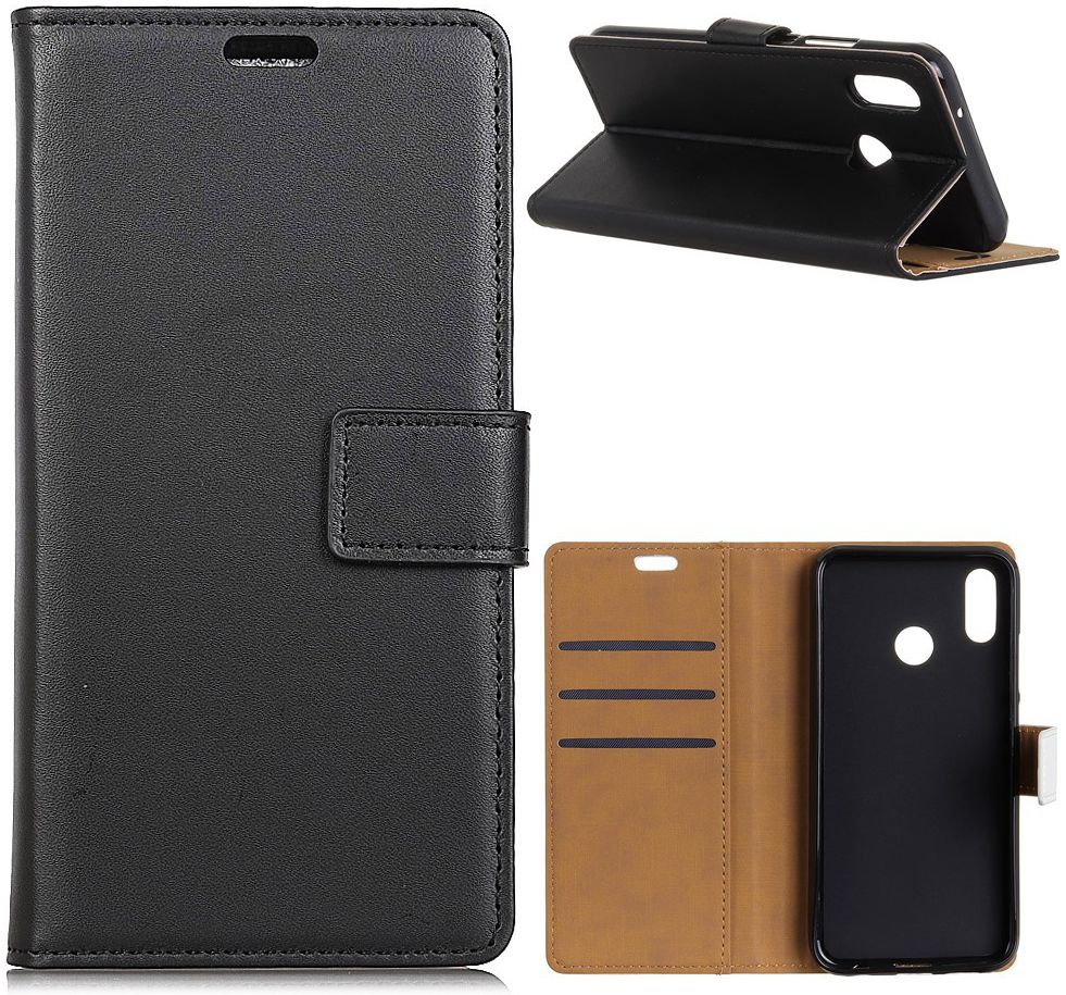 Xiaomi Mi 8 Portemonnee Hoesje Zwart afbeelding 7