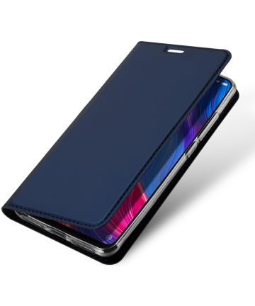 Dux Ducis Book Case Xiaomi Mi 8 SE Hoesje Blauw Hoesjes