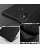 Xiaomi Mi 8 SE Carbon TPU Hoesje Zwart