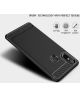Xiaomi Mi 8 SE Geborsteld TPU Hoesje Zwart