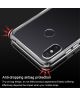Xiaomi Mi 8 SE TPU Hoesje met Display Folie Transparant