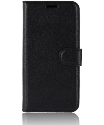 Xiaomi Mi 8 SE Portemonnee Hoesje Zwart Hoesjes