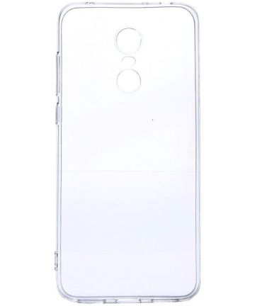 Xiaomi Redmi 5 Plus Transparant Hoesje Hoesjes