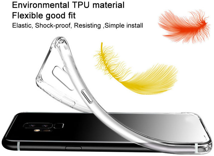 IMAK Xiaomi Redmi Note 5 Pro Hoesje met Screenprotector Transparant afbeelding 3