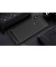 Xiaomi Redmi Note 5 Geborsteld TPU Hoesje Zwart