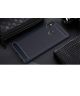 Xiaomi Redmi Note 5 Geborsteld TPU Hoesje Blauw