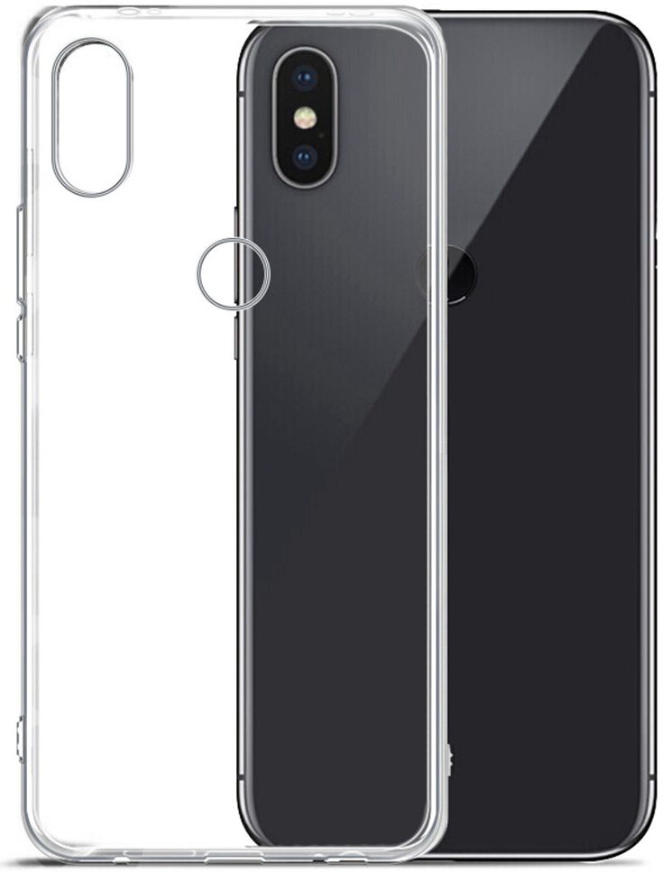 Xiaomi Redmi Note 5 Transparant Hoesje afbeelding 1