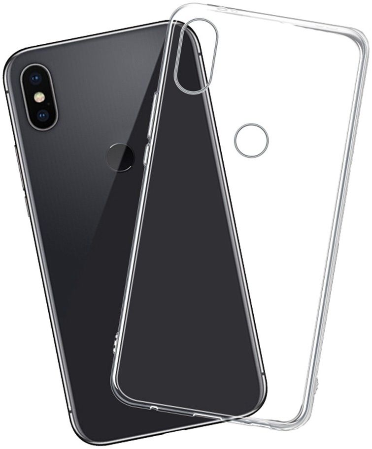Xiaomi Redmi Note 5 Transparant Hoesje afbeelding 2