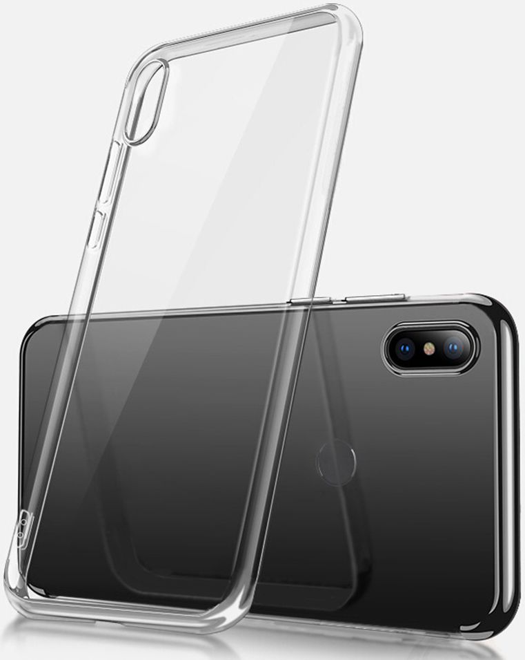 Xiaomi Redmi Note 5 Transparant Hoesje afbeelding 3