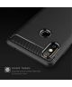 Xiaomi Mi Mix 2S Geborsteld TPU Hoesje Zwart