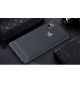 Xiaomi Mi Mix 2S Geborsteld TPU Hoesje Blauw