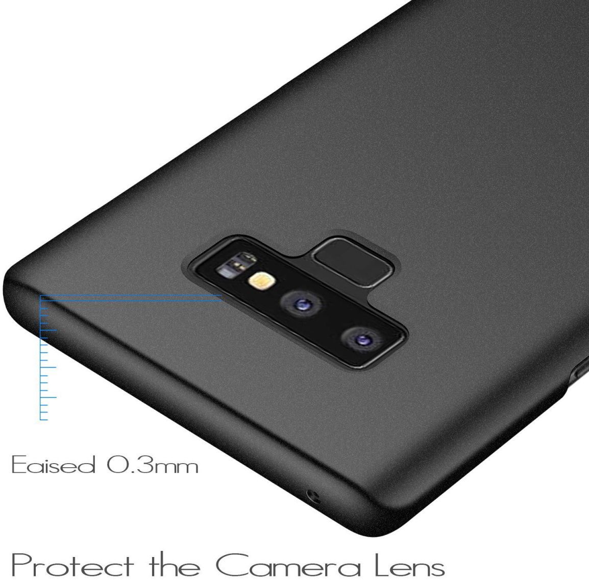 Samsung Galaxy Note 9 Hoesje Zwart afbeelding 6