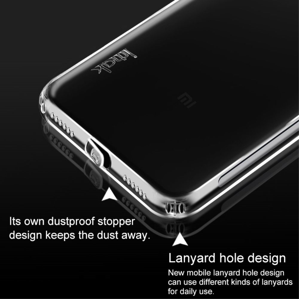 Xiaomi Mi A2 Transparant TPU Hoesje met Screen Protector afbeelding 6
